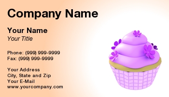 Bakery | Featured Designs | Floral | Food | Hospitality | Nature |--| Additional | At86626 | Background | Business | Card | Color | Contains | Cupcake | Decorations | Easy | Fading | File | Frosted | Image | Melissa Patton | Peach | Pink | Shows | Soft | Solid | White