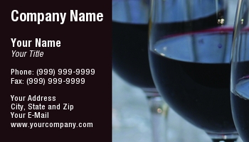 Featured Designs | Hospitality | Wine |--| At86852 | Edward White | One Free Drink | Red Wine | Wine Tasting