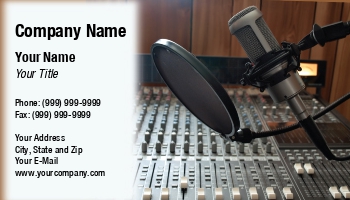 Entertainment | Featured Designs | Music |--| At86898 | Audio | Audio Recording | Audio Visual Collection Specialist | Background Music | Broadcast Engineer | Broadcasting | Composer | Drive-by Broadcasting | Ham Radio Operator | Michael Thompson | Radio Announcer | Studio Worker