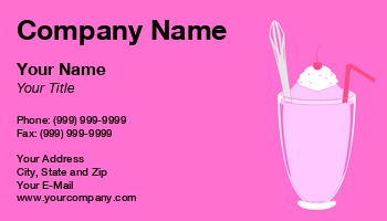 Featured Designs |--| At88071 | Background | Business | Card | Food And Beverage | Glass | Ice Cream | Illustration | Melissa Patton | Milkshake | Pink | Shake | Shows | Spoon | Straw | Tall | Topping | Whipped