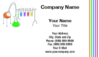 Featured Designs |--| At88224 | Business | Card | Chemical | Chemical Engineer | Chemicals | Chemist | Chemistry | Chemistry Teacher | Colorful | Glassware | Illustration | Laboratory | Melissa Patton | Science | Scientific | Scientific Instruments | Scientist | Shows | Test | Tubes