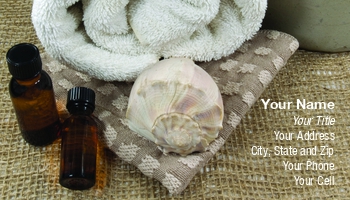 Beauty | Featured Designs | Floral | Massage | Nature |--| Aromatherapy | At88848 | Beauty Therapist | Body Wraps | Bottles | Concept | Consisting | Cotton | Essential | Masculine | Massage Therapist | Massage Therapy | Mona Makela | Natural | Oil | Shell | Simple | Therapy | Towel | Washcloth | White | Young Living Essential Oils