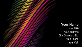 Featured Designs |--| At89125 | Brightly | Business | Card | Colored | Company | Ideal | Michael Travers | Modern | Rainbow