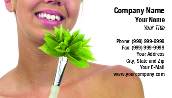 Beauty | Featured Designs | Skin Care |--| At89272 | Beauty Consultants | Beauty Parlor | Brush | Concept | Cosmetology | Dermatologist | Esthetician | Facial Treatment | Great | Green | Holding | Leaves | Make | Mona Makela | Natural | Salon | Skincare | Woman | Young