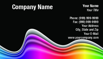 Colored Borders | Featured Designs | Frame |--| Astrid Van Der Eerden | At90172 | Business | Card | Color | Frame | Ink | Template