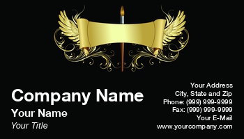 Featured Designs |--| Art | Artist | Astrid Van Der Eerden | At90237 | Businesscard | Exclusive | Gallery | Gold | Pencil