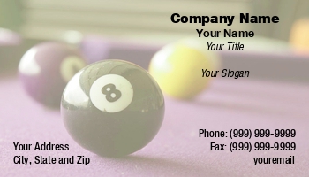 Featured Designs |--| At92717 | Billiards | Donna Beeler | Pool | Pool Balls | Pool Hall | Pool Table