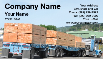 Featured Designs | Transportation | Trucking |--| At93173 | David Gaudin | Flatbed Truck | Hauling Service | Logging | Lumber | Truck Driver | Wood