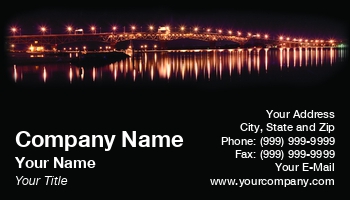 Featured Designs |--| At94012 | Bridge | Erik Watts | Lights | Night | Panoramic | Reflecting | Shot | Softly | Water