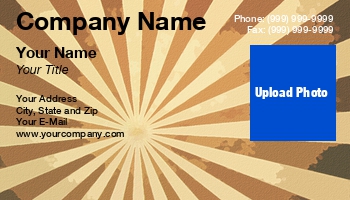 Featured Designs |--| Alice Mary Dehaven-herden | At94052 | Background | Basic | Brown | Business | Design | Grunge | Photo Card | Photo Cards | Photocard | Photocards | Sunburst | Trendy