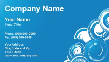 Featured Designs |--| Abstract | At95417 | Blue | Business | Card | Claudiu Badea | Corporate | Graphic Design | Modern | Retro | Swirls | Uses | Variety | White