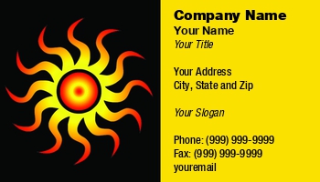 Featured Designs |--| Alex Nicola | At95664 | Background | Black | Bright | Card | Customer | Energetic | Energy | Guide | Solar Energy | Strenght | Sun | Tribal | Yellow