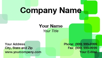 Featured Designs |--| Abstract | At95959 | Business | Card | Claudiu Badea | Green | Modern | Squares | Used