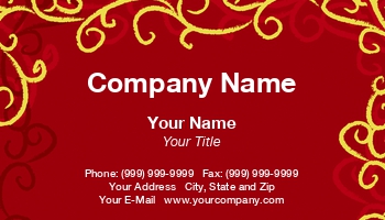 Featured Designs |--| Abstract | At95965 | Business | Card | Classy | Claudiu Badea | Curls | Drawn | Elegant | Hand | Red | Useful | Yellow