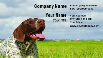 Featured Designs |--| At97994 | Dave Veit | Dog | Dog Boarding | Dog Kennel | German Short Haired Pointer | Hunter Dog