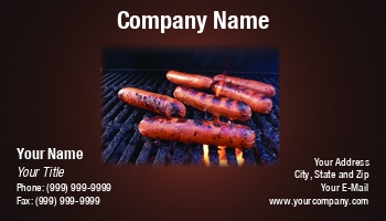Cooking | Featured Designs | Food | Hospitality | Restaurants |--| At98057 | Barbecue | Barbecues | Barbeque | Bbq | Beef | Business | Businesses | Card | Cookout | Grill | Grilled | Grilling | Michael Thompson | Outdoor | Pork | Relating | Sausage | Situations | Smoker | Template | Turkey