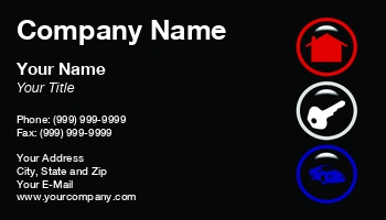 Creative | Featured Designs | Locksmith | Security | Trades |--| Alarm Company | At98292 | Business | Card | Corporate Insurance Broker | Home Automation | Insurance Consulting | Mark Javer | Template