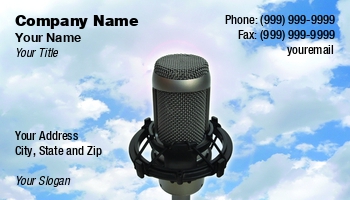 Entertainment | Featured Designs | Music |--| At99189 | Audio Engineer | Audio Technician | Business | Businesses | Card | Created | Entertainers | Hip | Hop | Industry | Michael Thompson | Microphone | Musical Recording | Opera Singer | Organizations | Rap | Recording | Recording Microphone | Recording Studio | Relating | Singers | Sound Engineer | Sound Studio | Sound Technician | Studio | Template | Vocalist