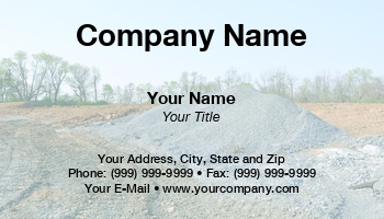 Construction | Featured Designs | Trades |--| At99480 | Cindy Farmer | Color | Earth Moving | Excavation | Grading | Gravel | Muted | Photo | Pile | Rock | Sand | Sand And Gravel | Site | Soil Prep