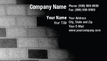 Featured Designs |--| At99627 | Black | Blockmason | Brick | Brickmason | Cindy Farmer | Closeup | Masonry | Photo | Used | Wall | White