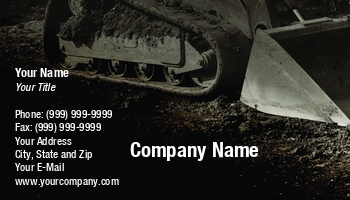 Construction | Featured Designs | Trades |--| At99726 | Bulldozer | Business | Card | Cindy Farmer | Dozer | Fantastic | Heavy Equipment | Template | Vehicle